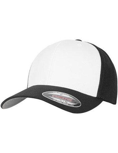 F-6511CF-Flexfit Mesh Colored Front Cap